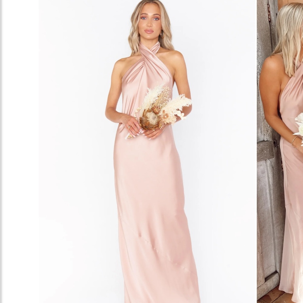 Jasmine Halter Maxi Dress